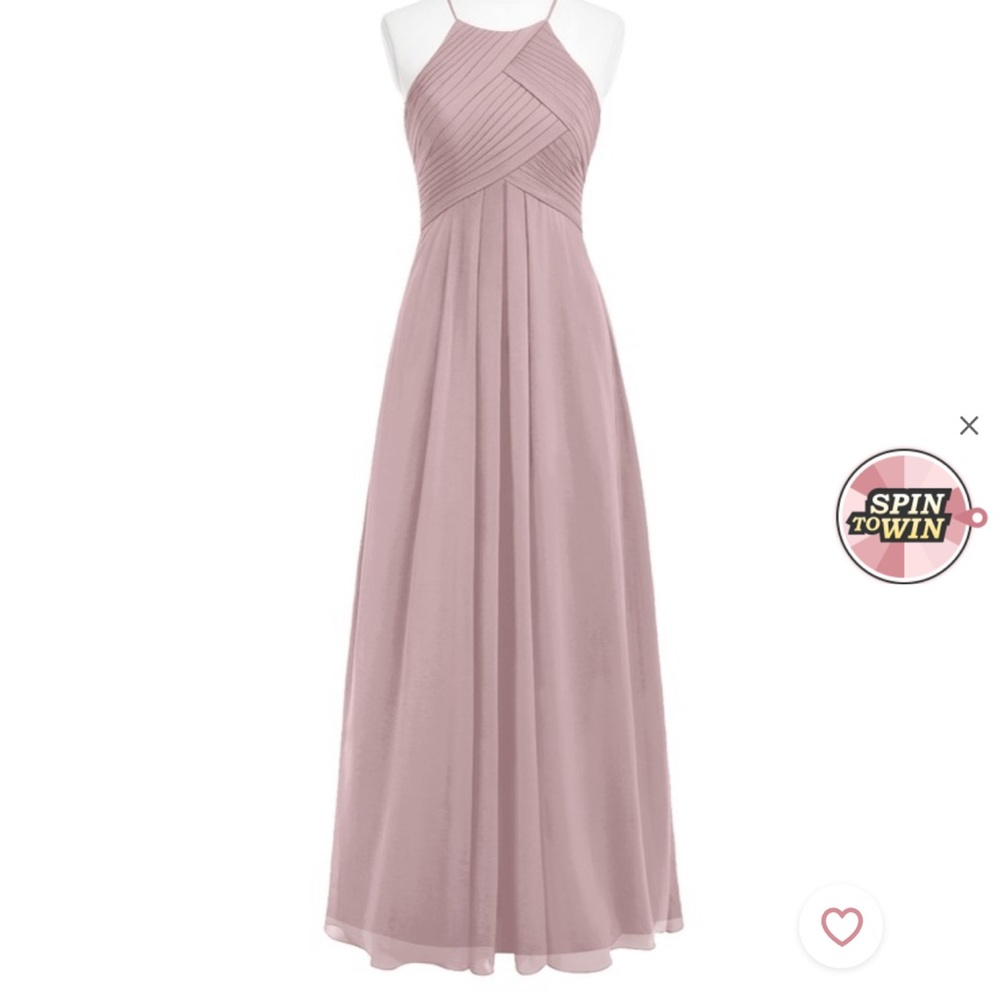Azazie Ginger Vintage Mauve